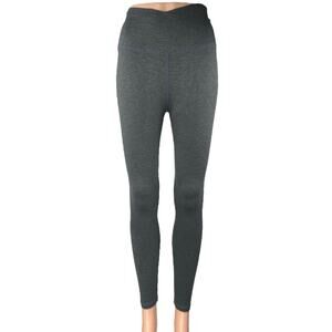 Varley Womens Black Mid Rise Yoga Running Workout Athletic Leggings Pants Sz XS